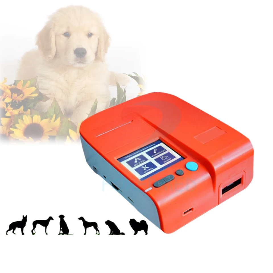 Veterinární analyzátor progesteronu