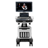 Trolley Color Doppler 4D ultrazvukový diagnostický přístroj s elastografií