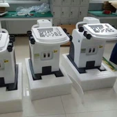 3D barevný digitální trolejbusový ultrazvukový systémový skener