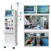 Různé hemodialýzy indukované krví in vitro