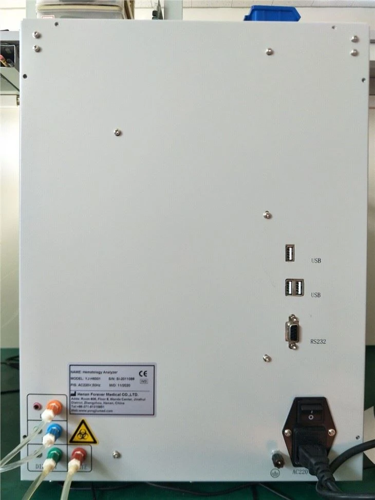 Hematology Analyzer Blood Machine