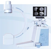 VET speciální vysokofrekvenční mobilní C-rentgen paže-